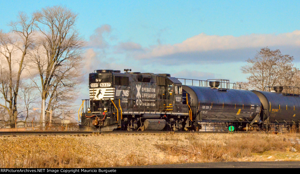 NS GP38-2 Operation Life Saver Locomotive